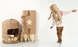 Stwórz strój kosmonauty DIY z recyklingu prosto i tanio!