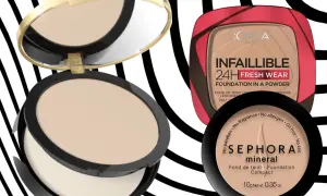 Pudry prasowane L'Oréal i Sephora. Dowiedz się, jak dobrać puder do podkładu, by uzyskać idealny makijaż.