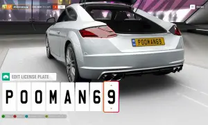 Jak zmienić tablice rejestracyjne w Forza Horizon 4 - prosty poradnik