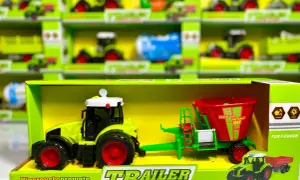 Traktor zabawka – idealna zabawa i rozwój dla Twojego dziecka