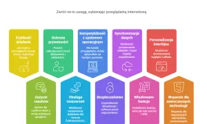 Jaką przeglądarkę wybrać, aby zwiększyć bezpieczeństwo i prywatność?