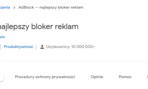 Jak włączyć blokowanie reklam i cieszyć się czystym przeglądaniem