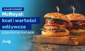 Ile kalorii ma hamburger? Zaskakujące różnice w kaloryczności!