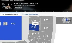 Ile kosztuje koncert Beyoncé? Ceny biletów, które mogą zaskoczyć