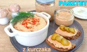 Jak zrobić pasztet z kurczaka? Mój przepis na idealną konsystencję