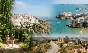 Scopri cosa visitare a Foggia: borghi bianchi arroccati, spiagge dorate e castelli medievali. Un viaggio tra natura e storia.