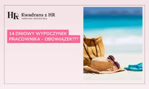 Wczasy pod gruszą: 14 dni kalendarzowych czy 10 dni roboczych? Słomkowy kapelusz, okulary i torba plażowa na tle turkusowego morza.