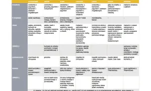 Przykładowe menu tygodniowe: dieta wysokobiałkowa jadłospis na 7 dni. Tabela zawiera propozycje posiłków na każdy dzień tygodnia.