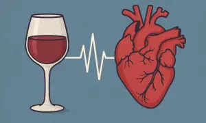 Alkohol i serce: Dlaczego "bezpieczna dawka" nie istnieje?