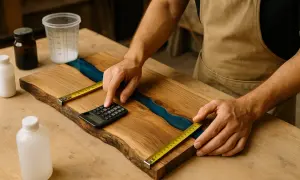 Blat z żywicy i drewna: Kompletny poradnik DIY. Uniknij błędów!