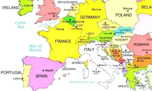 Chorwacja gdzie leży? Odkryj jej położenie w Europie i sąsiedztwo