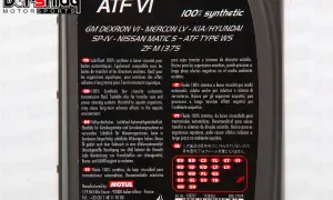 Motul ATF VI: Pełna specyfikacja i czy to olej dla Ciebie?