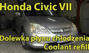 Gdzie wlać płyn chłodniczy Honda Civic? Proste kroki, aby uniknąć awarii