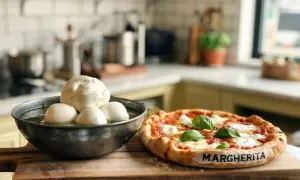 Mozzarella w zalewie na pizzę? Sekret idealnej pizzy bez wody!