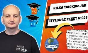 Jak przekreślić tekst w HTML? <del>, <s>, CSS co wybrać?