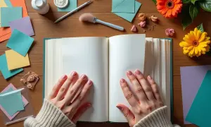 Jak zrobić książkę z papieru? Poradnik DIY od A do Z!