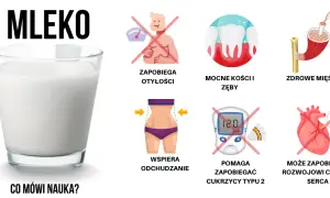 Mleko tuczy czy odchudza? Pełna prawda o kaloriach!