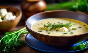 Kaloryczność zupy kalafiorowej: od 32 do 63 kcal. Ile ma Twój talerz?