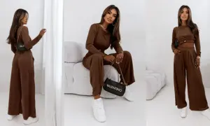 Jakie spodnie do brązowej bluzy? Odkryj idealne połączenia stylowe