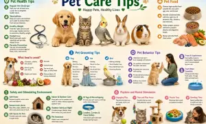 Learn how to take care of a dog with these comprehensive pet care tips covering health, grooming, behavior, food, safety, and playtime.