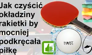Czym czyścić rakietkę do tenisa stołowego, by jej nie uszkodzić?