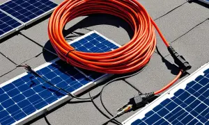 Kabel do fotowoltaiki 10 kW: Uniknij strat i ryzyka pożaru