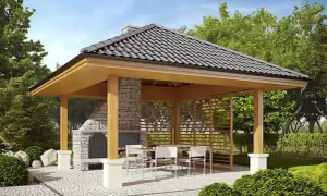 Jak dobudować taras do altany? Kompletny poradnik krok po kroku