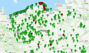 Gdzie zakaz kąpieli nad Bałtykiem? Sprawdź niebezpieczne plaże