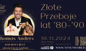 Ile kosztuje koncert Thomasa Andersa? Ceny biletów i szczegóły