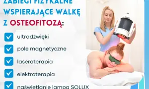 Osteofitoza: skuteczna rehabilitacja dla ulgi w bólu stawów