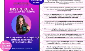 Instrukcja legalizacji samowoli budowlanej. Dowiedz się, jak uniknąć kar i błędów, poznaj procedury i obniż koszty legalizacji.