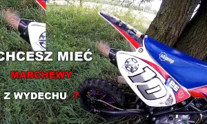 Jak zrobić strzały z wydechu w motocyklu bez ryzyka uszkodzeń
