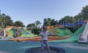 Plac zabaw Park Ujazdowski: Otwarty 14.03! Kiedy i jak?