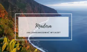 Majestatyczne klify Madery i ocean. Planujesz wycieczkę na Maderę? Dowiedz się, jak zorganizować niezapomniany wyjazd.