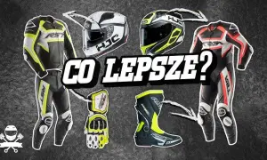 Kombinezon motocyklowy: jedno- czy dwuczęściowy? Wybierz mądrze!