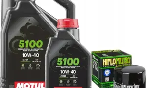 Motul 10W40 5L - najlepszy wybór dla Twojego silnika i oszczędności