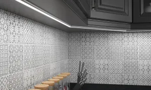 Montaż LED pod szafkami bez lutowania: Proste DIY, efekt WOW!