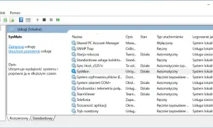 Zarządzanie usługami Windows, w tym SysMain, może pomóc w optymalizacji i przyspieszyć komputer Windows 10.