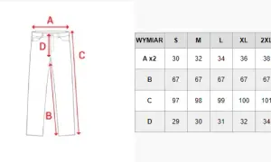 Męskie spodnie rozmiar 50: W34, 88 cm? Jak dobrać bezbłędnie!
