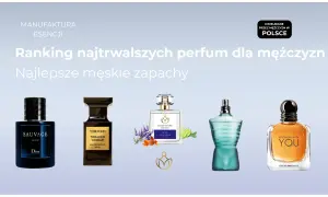 Ranking najtrwalszych perfum męskich: Dior Sauvage, Tom Ford Tobacco Vanille i inne uwielbiane zapachy.