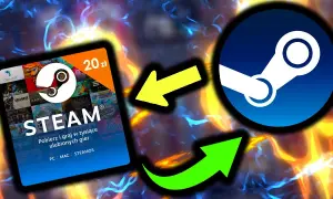 Jak aktywować kartę podarunkową Steam i uniknąć problemów z kodem