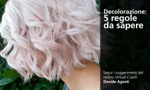 Capelli biondo platino, mossi e luminosi. Impara le 5 regole essenziali per la decolorazione perfetta.