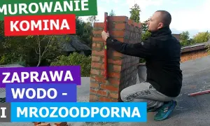 Jak wymurować komin z cegły - uniknij najczęstszych błędów budowlanych