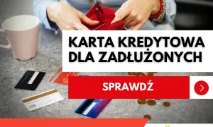 Karta kredytowa z limitem dla zadłużonych. Sprawdź, jak wyjść z długów.