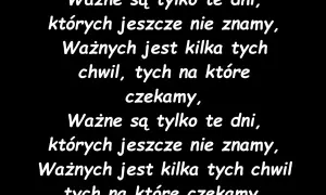 Odkryj pełny tekst "Dni, których nie znamy" Grechuty: sens i historia