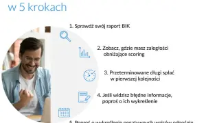 BIK: Jak budować dobrą historię i zdobyć lepszy kredyt?