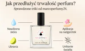 Trwale perfumy damskie: nawilżona skóra, aplikacja na nadgarstek, ubrania i unikanie światła to klucz do długotrwałego zapachu.