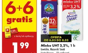 Gdzie znaleźć mleko w promocji? Sprawdź najlepsze oferty i zniżki