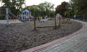 Kiedy otwarcie placu zabaw w parku Żeromskiego? Sprawdź szczegóły