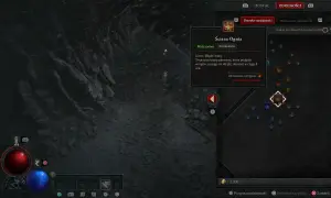 Diablo 4 czarodziej build: Ściana Ognia, umiejętność piromancji zadająca obrażenia od ognia.